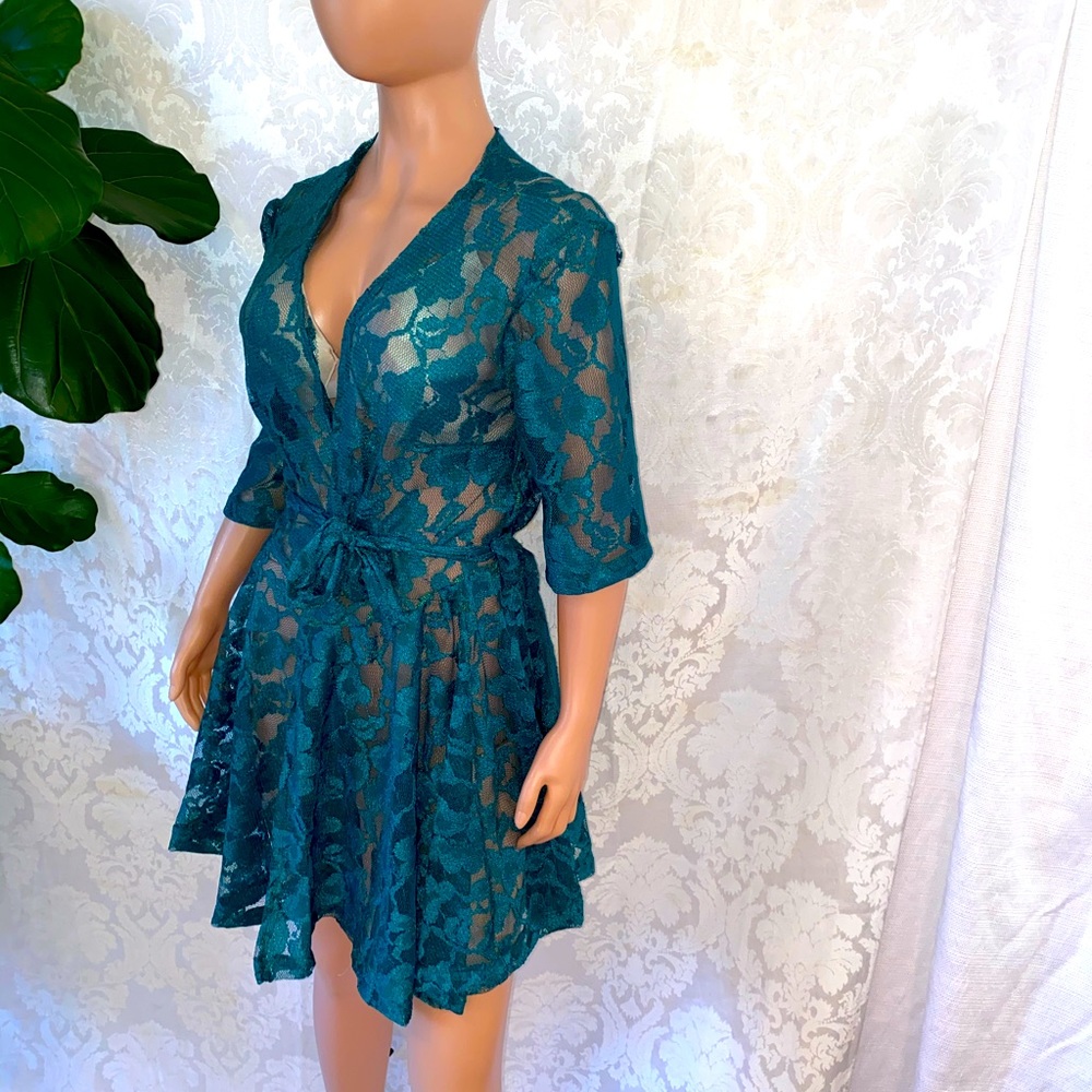 Lace Robe